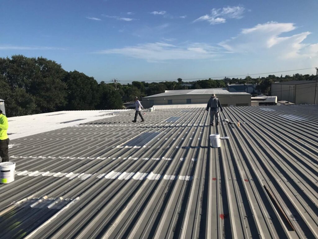 Commercial Metal Roofing-Coral Springs Metal Roofing Elite Contracting Group